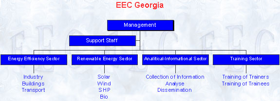 Structure of Energy Efficiency Centre